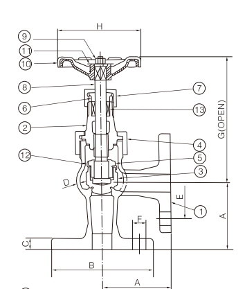 Drawing of Class 150 Bronze Angle Valve.jpg Drawing of Class 150 Bronze Angle Valve.jpg